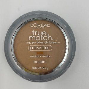 L’Oreal True Match Blendable powder Neutral n4
